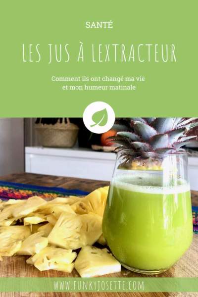 Jus Détox Extracteur