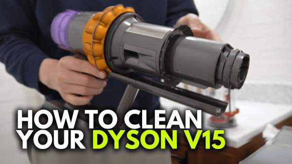 Dyson V12 Nettoyage