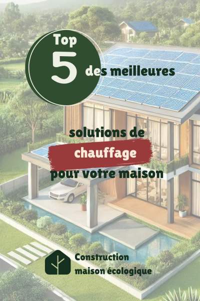 Chauffage économie maison