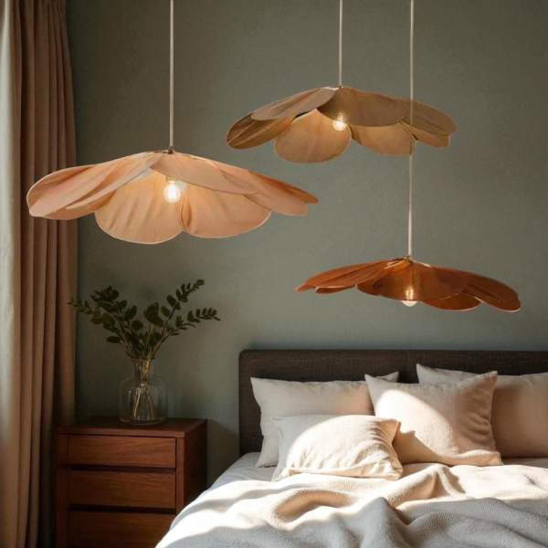 Lustre chambre cocooning