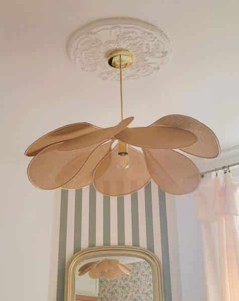 Lustre chambre cocooning