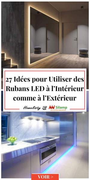 Éclairage indirect plafond