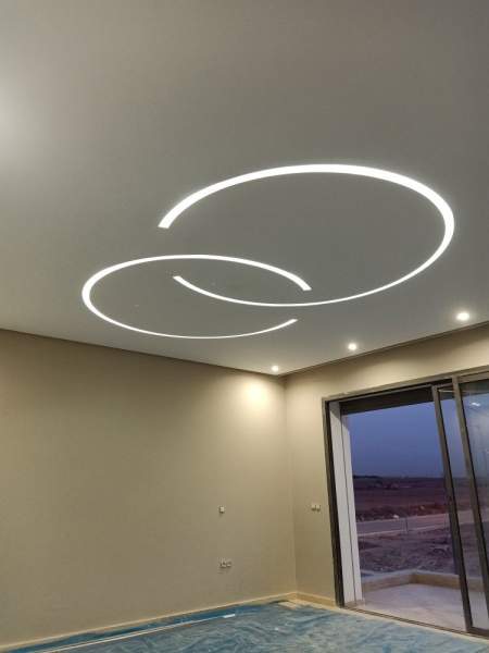 LED plafond design