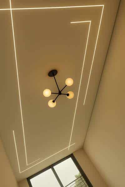 LED plafond design