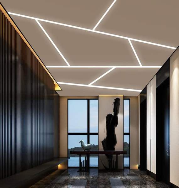LED plafond design