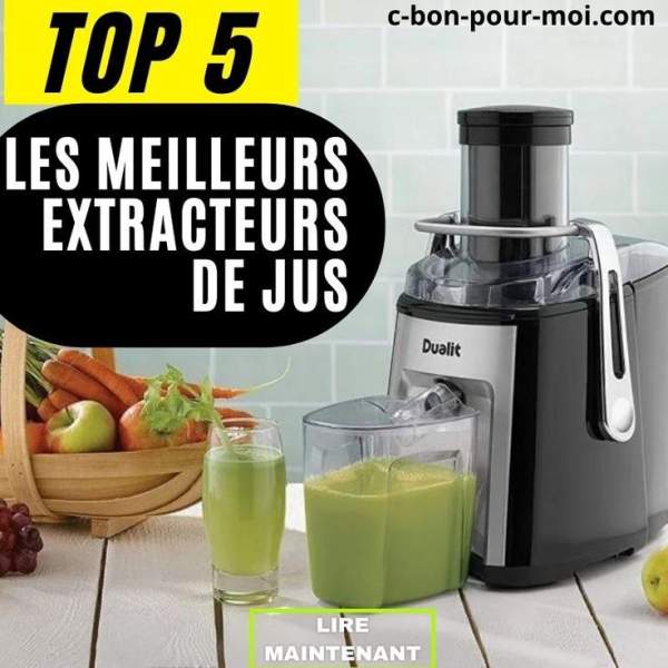 Extracteur de jus Recettes