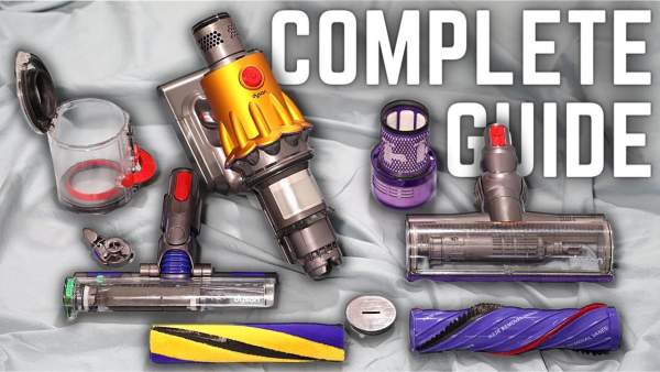 Dyson V12 Nettoyage