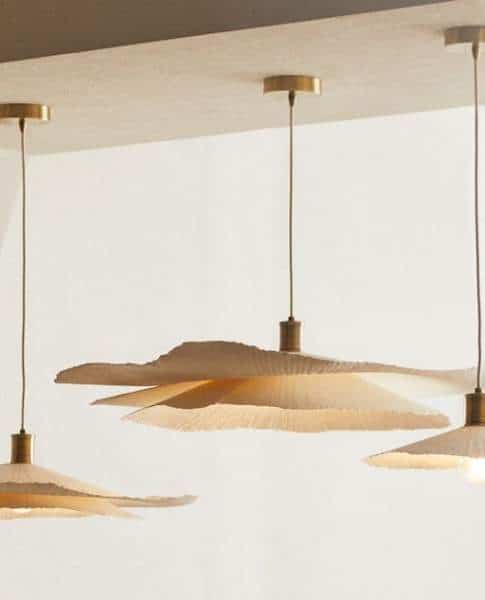 Lustre chambre cocooning