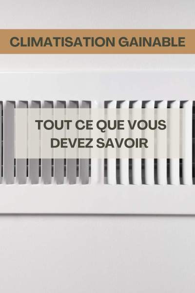 Climatisation hiver