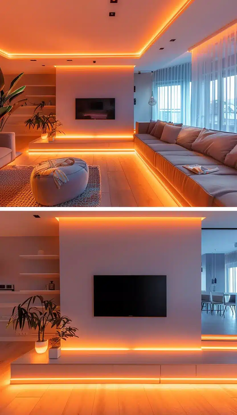 Ruban LED ambiance