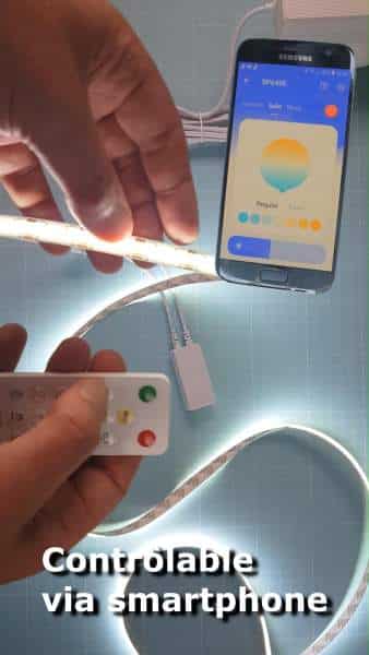 Éclairage indirect plafond