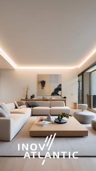 LED plafond design