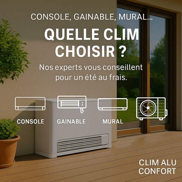 Climatisation réversible