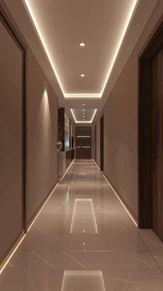 LED plafond design
