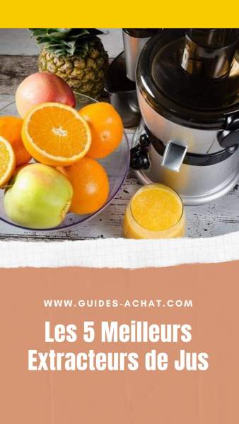 Jus Détox Extracteur