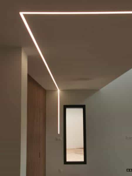 LED plafond design