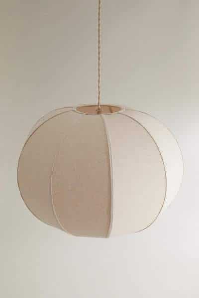 Lustre chambre cocooning