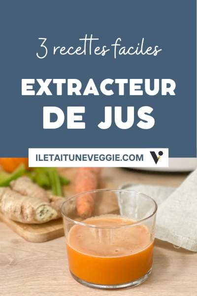 Extracteur de jus Recettes