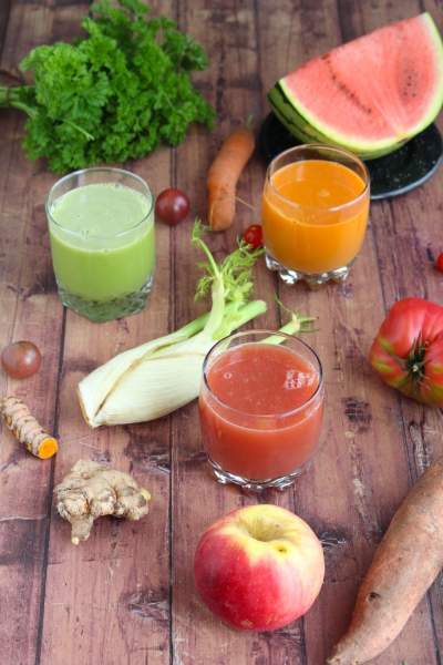 Extracteur de jus Recettes