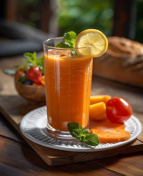 Extracteur de jus Recettes