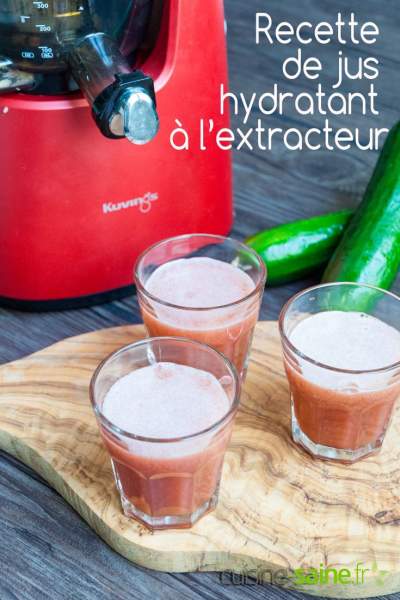 Jus Détox Extracteur