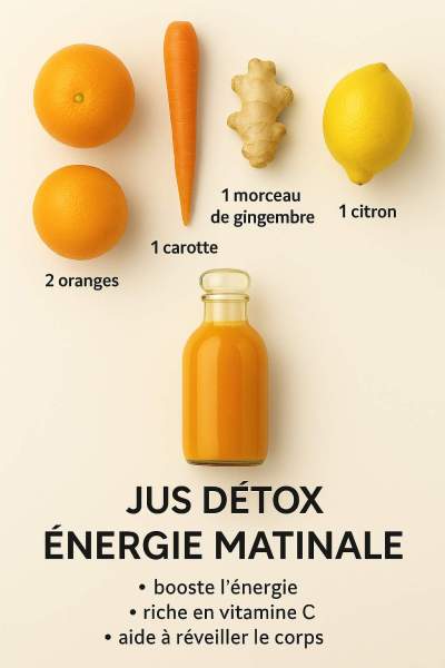 Jus Détox Extracteur