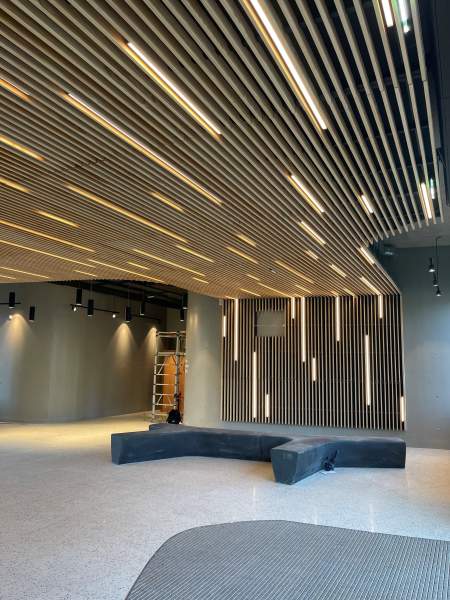 LED plafond design