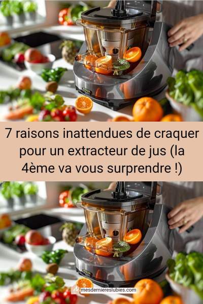Jus Détox Extracteur