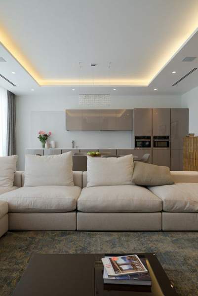 LED plafond design