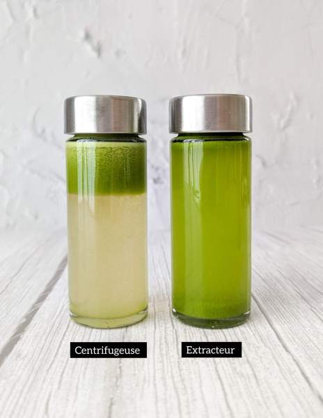 Extracteur de jus Recettes