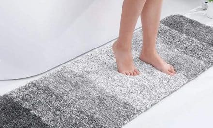 Le tapis de bain : la touche déco qui transforme votre salle de bain