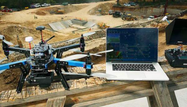 drone géomètre