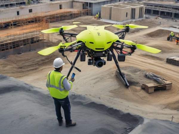 drone géomètre