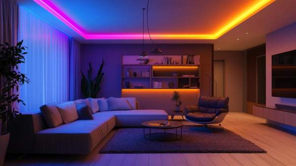Comment choisir et installer un ruban led rgb pour une ambiance lumineuse sur mesure