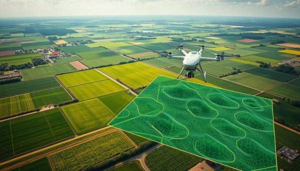 drone géomètre