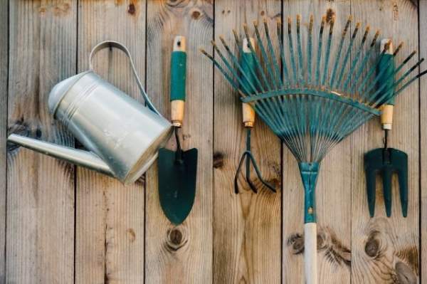 Économie circulaire jardin