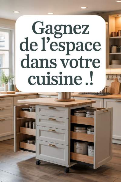 Meuble bas cuisine optimisation