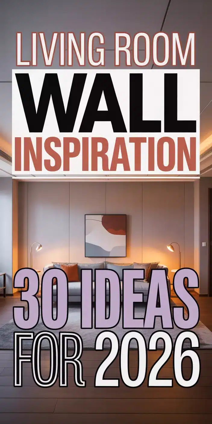 Mur salon moderne décoration