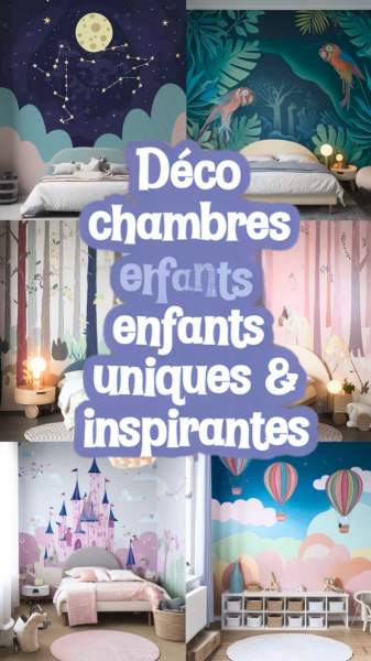 décoration murale chambre enfant