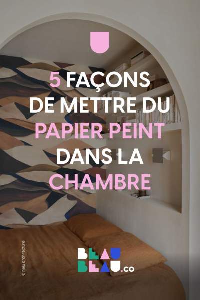 papier peint tendance chambre adulte 2025