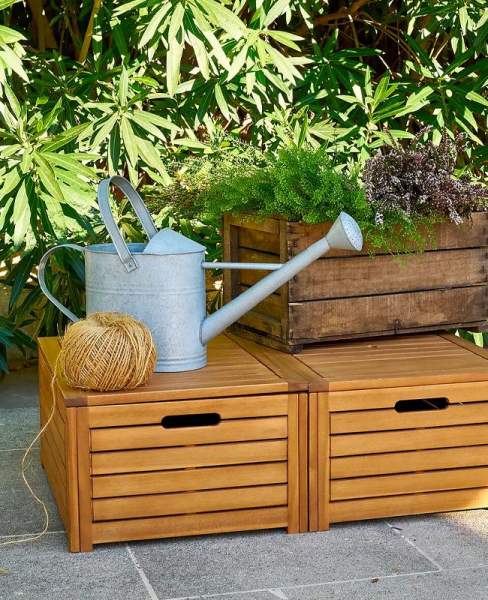 Rangement balcon gain de place