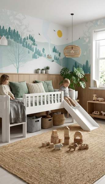 décoration chambre enfant garçon