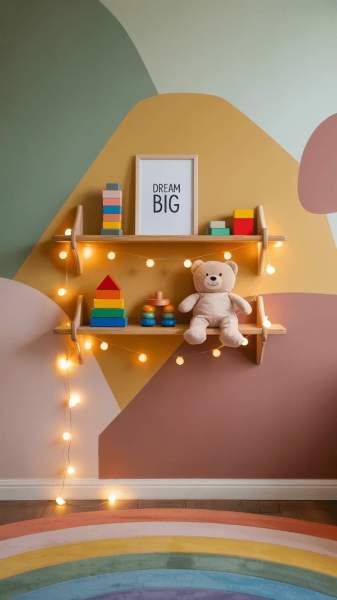 décoration murale chambre enfant