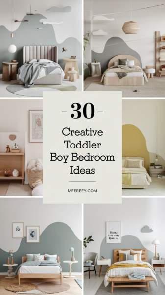 décoration chambre enfant garçon