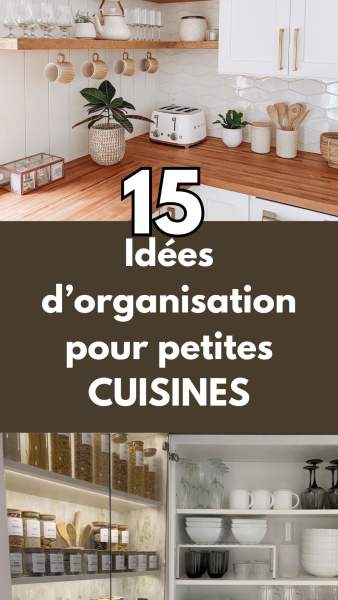 Meuble bas cuisine optimisation