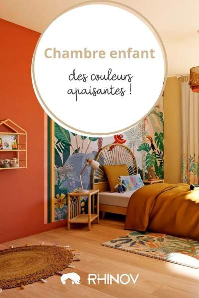 Déco chambre garçon douce ludique