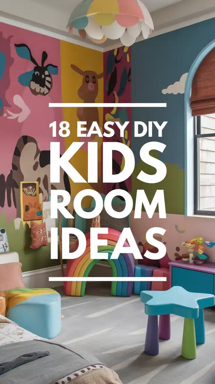 décoration murale chambre enfant