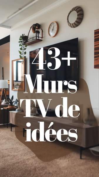 décoration murale salon moderne