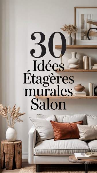 décoration murale salon moderne