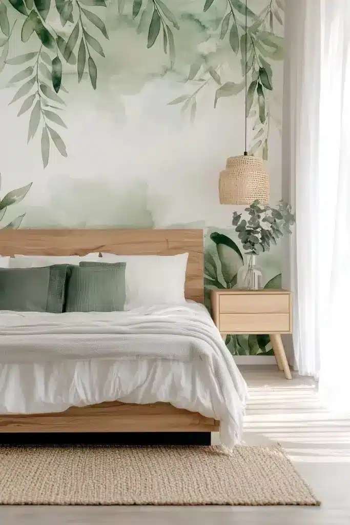 papier peint chambre adulte zen